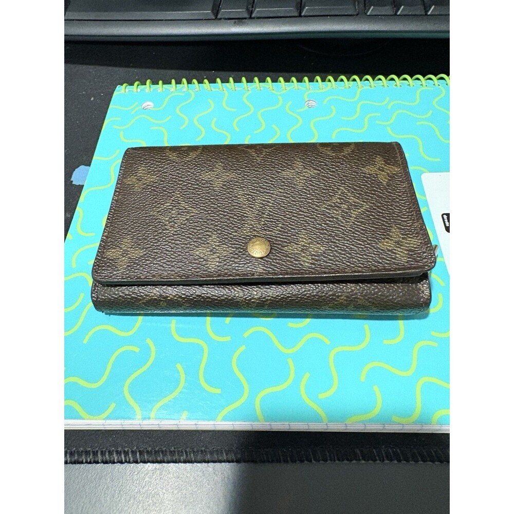 Louis Vuitton Monogram Canvas Wallet - Brown, Comes With Entrupy COA
